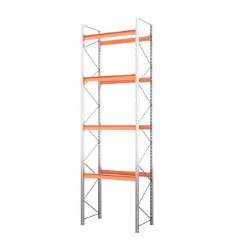 Стеллаж паллетный 6000x2200x1100/4 (2200 кг. на ярус)