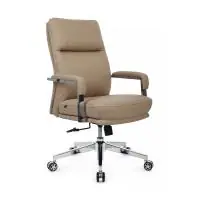 Кресло для руководителя Riva Chair Leon-M B916 (экокожа бежевая)