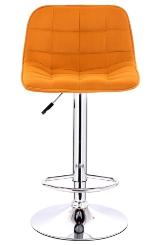 Стул барный Cooper (ткань горчичная)