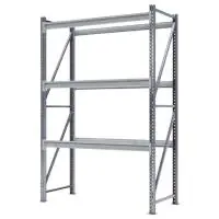 Стеллаж СФМ 2500х1250х600 (3 яруса без настила) RAL