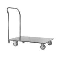 Тележка платформенная грузовая ТПГп 1200x800x980 «Profi Inox»