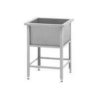 Ванна моечная ВМСн 530 «Norma Zn» (ножка угловая)