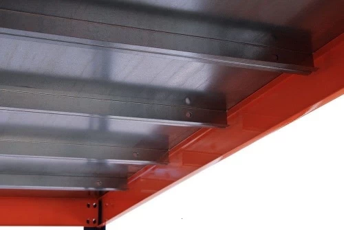 Стеллаж металлический Профи Т-150/1 (3000х1240х770) М/6