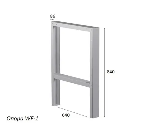 Верстак Практик Profi WT120.WD2/WD5.010