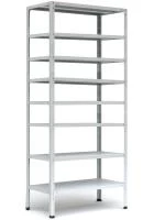 Стеллаж металлический Титан МС-750 2300x700x400/8