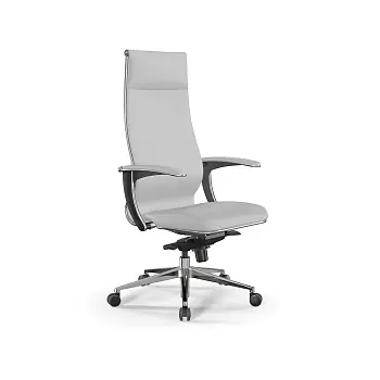 Кресло Samurai L1-19U - Infinity /Kc15/Wm12/U0mL-mL(M06.B32.G11.W03) (экокожа белая)