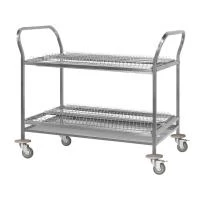 Тележка для сушки посуды ТДПп 900x600x860 «Profi Inox» (2 уровня)