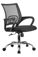 Кресло Bon RCH 8085JE (сетка/ткань черная)