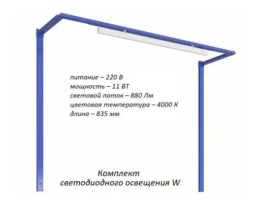 Верстак Практик Profi WT120.WD2/WD5.010