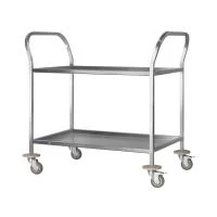 Тележка для сервировки ТДСп 900x600x860 «Profi Inox» (2 уровня)