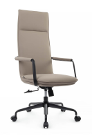 Кресло для руководителя Riva Chair Tino CM-P004AS Бежевая экокожа